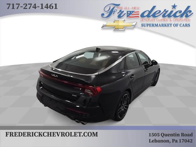 used 2024 Kia K5 car, priced at $33,991