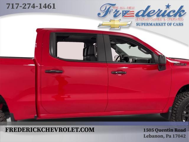 new 2024 Chevrolet Silverado 1500 car, priced at $62,120