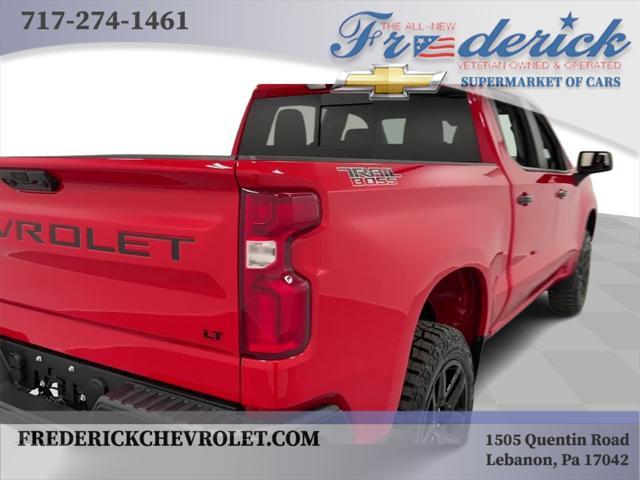 new 2024 Chevrolet Silverado 1500 car, priced at $62,120