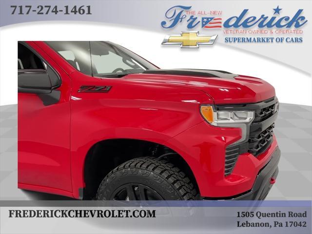 new 2024 Chevrolet Silverado 1500 car, priced at $62,120