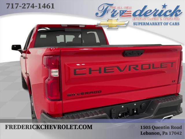 new 2024 Chevrolet Silverado 1500 car, priced at $62,120