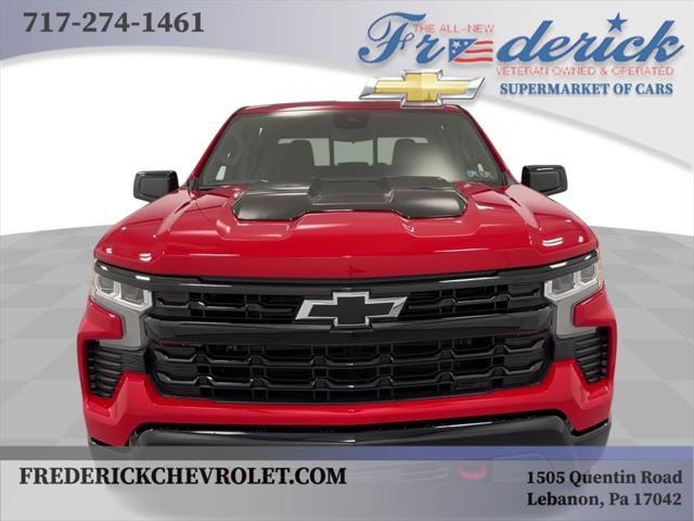 new 2024 Chevrolet Silverado 1500 car, priced at $62,120