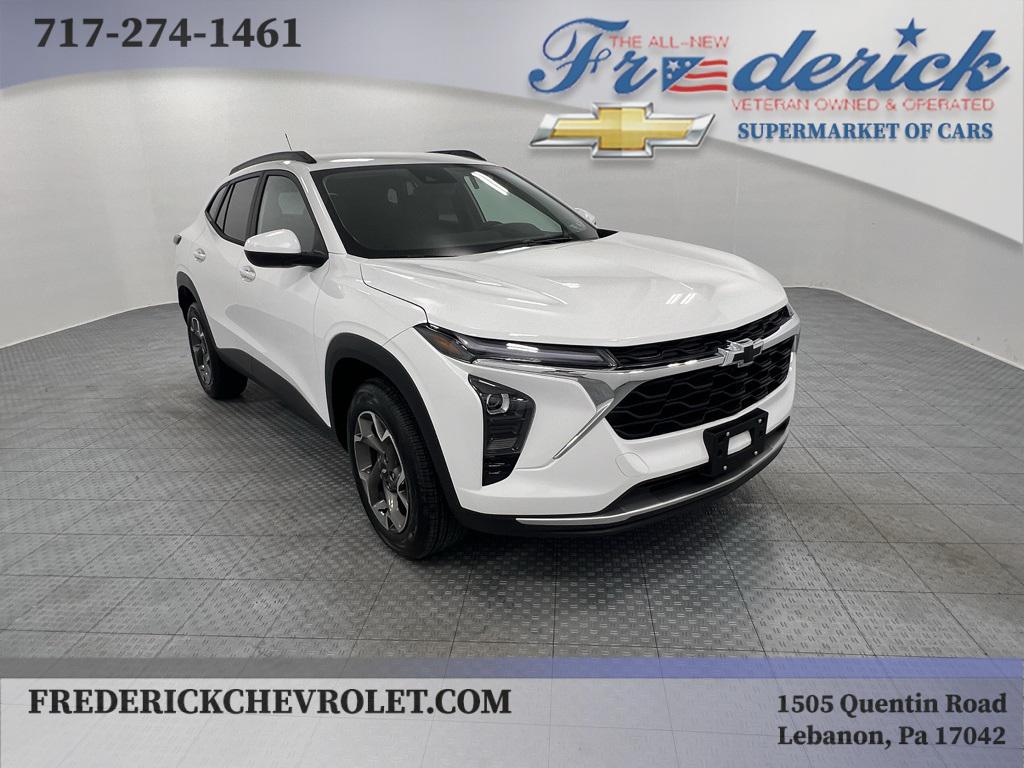 new 2025 Chevrolet Trax car, priced at $25,590