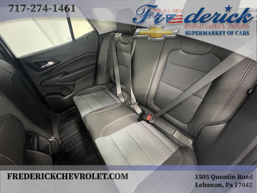 new 2025 Chevrolet Trax car, priced at $25,590