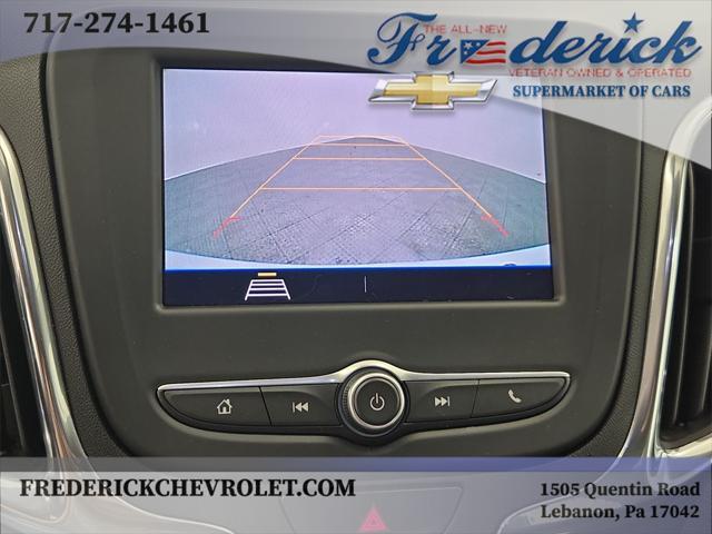 used 2021 Chevrolet Equinox car, priced at $21,888