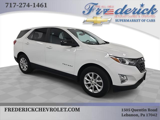 used 2021 Chevrolet Equinox car, priced at $21,994