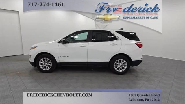 used 2021 Chevrolet Equinox car, priced at $21,888