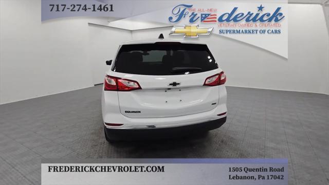 used 2021 Chevrolet Equinox car, priced at $21,888