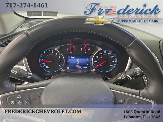 used 2021 Chevrolet Equinox car, priced at $21,888