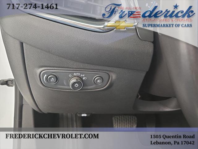 used 2021 Chevrolet Equinox car, priced at $21,888