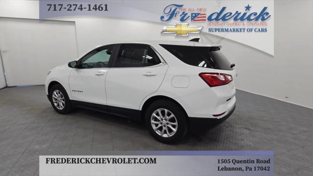 used 2021 Chevrolet Equinox car, priced at $21,888