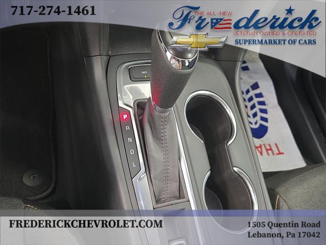 used 2021 Chevrolet Equinox car, priced at $21,888