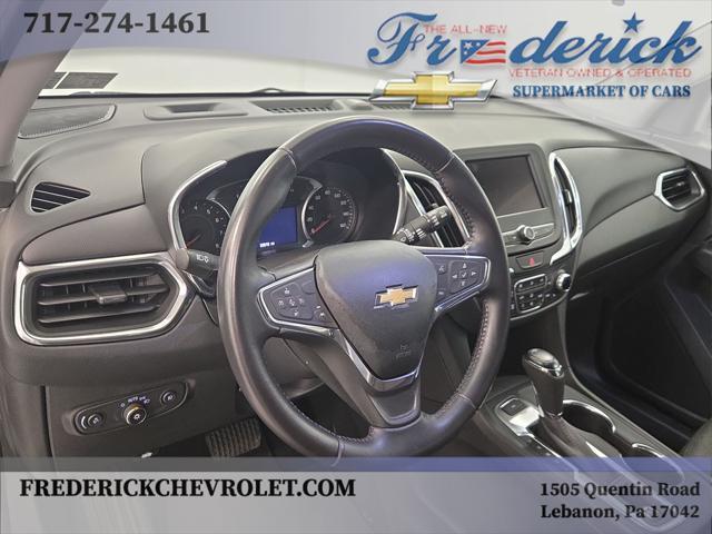 used 2021 Chevrolet Equinox car, priced at $21,888