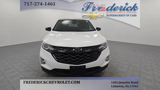 used 2021 Chevrolet Equinox car, priced at $21,888