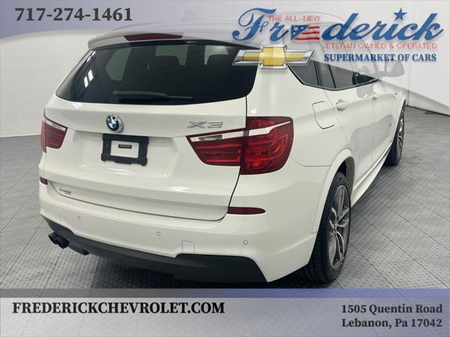 used 2016 BMW X3 car, priced at $20,491