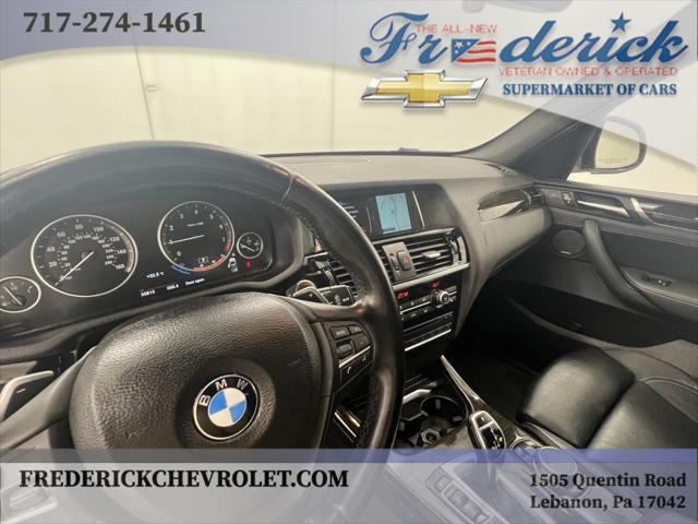 used 2016 BMW X3 car, priced at $20,491