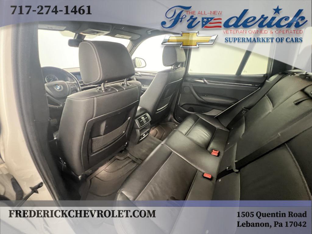 used 2016 BMW X3 car, priced at $18,800
