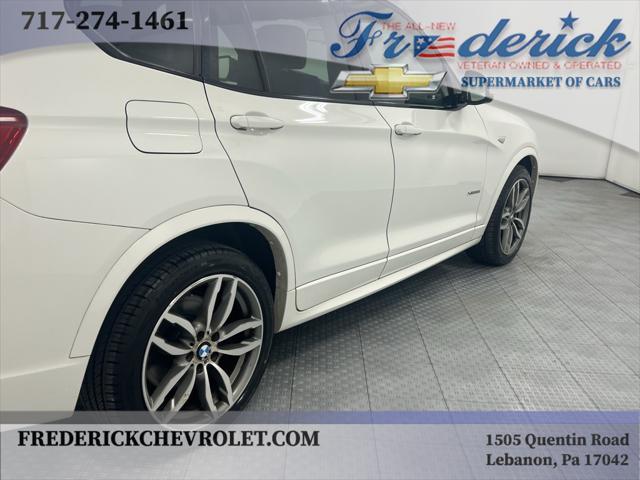 used 2016 BMW X3 car, priced at $20,491