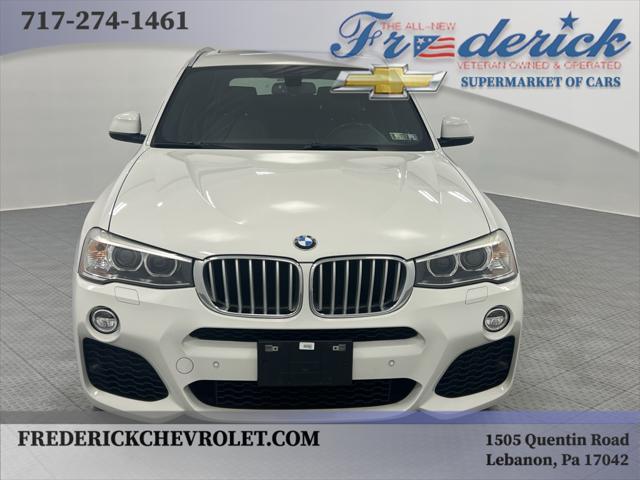 used 2016 BMW X3 car, priced at $20,491