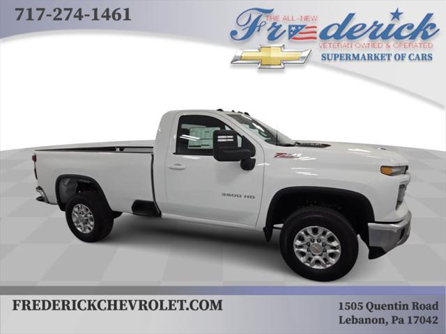 new 2025 Chevrolet Silverado 3500 car