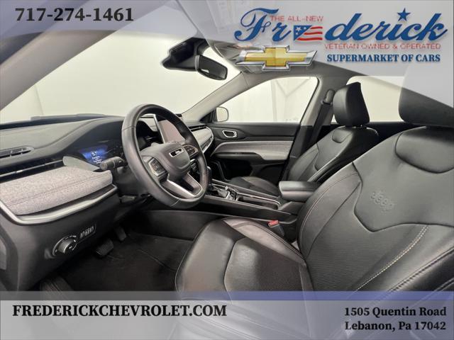 used 2022 Jeep Compass car, priced at $23,149