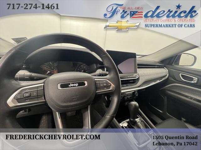 used 2022 Jeep Compass car, priced at $23,149
