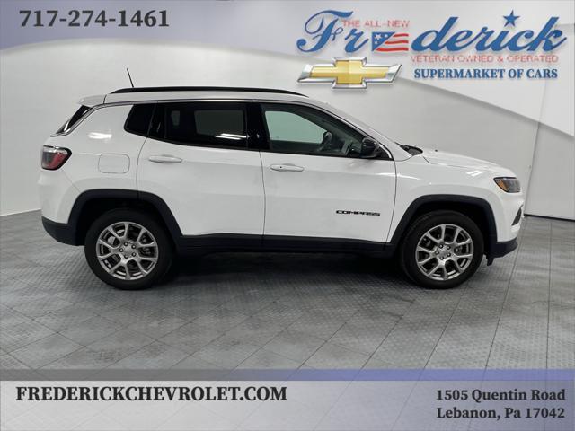 used 2022 Jeep Compass car, priced at $23,149