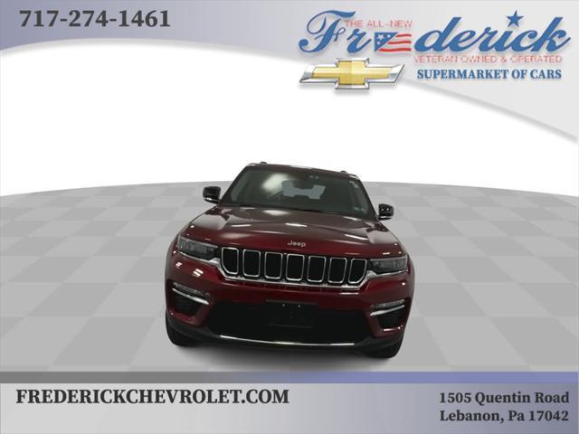 used 2023 Jeep Grand Cherokee car, priced at $35,650