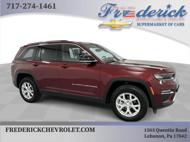 used 2023 Jeep Grand Cherokee car, priced at $35,650