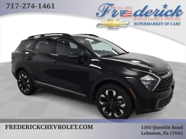 used 2023 Kia Sportage car, priced at $30,483