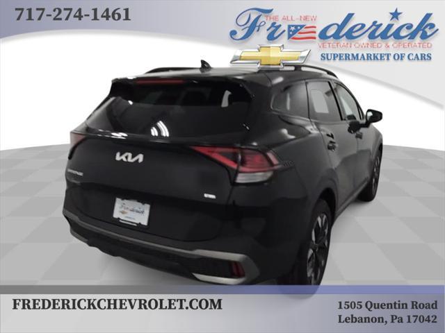 used 2023 Kia Sportage car, priced at $30,483