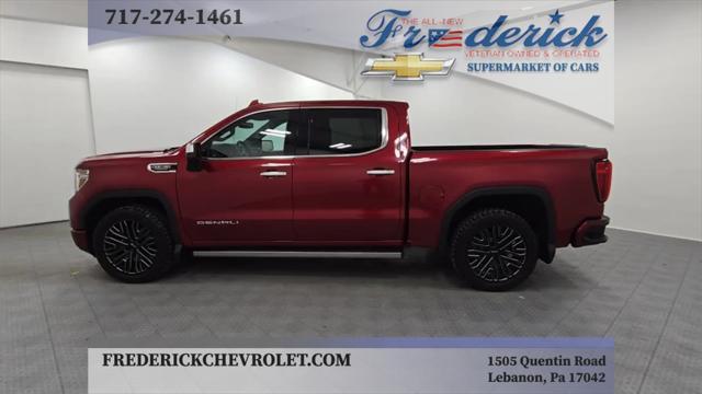 used 2022 GMC Sierra 1500 car, priced at $50,998
