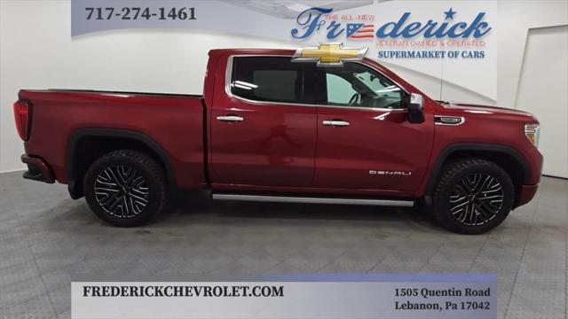 used 2022 GMC Sierra 1500 car, priced at $50,998