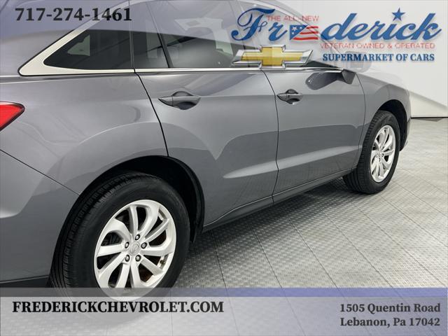 used 2017 Acura RDX car, priced at $17,677