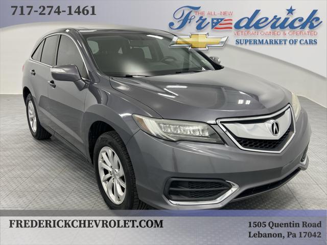 used 2017 Acura RDX car, priced at $17,677