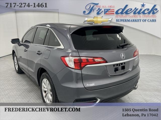 used 2017 Acura RDX car, priced at $17,677