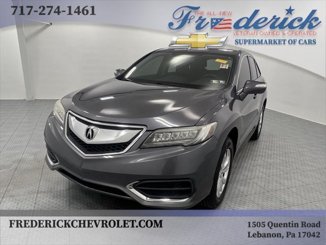 used 2017 Acura RDX car, priced at $17,699