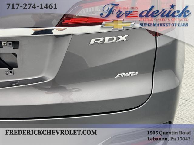 used 2017 Acura RDX car, priced at $17,677