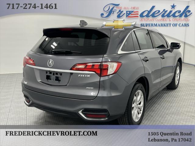 used 2017 Acura RDX car, priced at $17,677