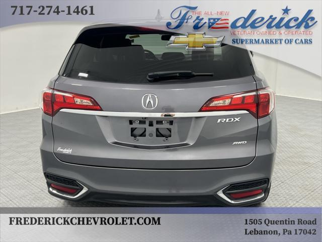 used 2017 Acura RDX car, priced at $17,677