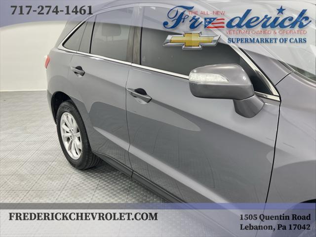 used 2017 Acura RDX car, priced at $17,677