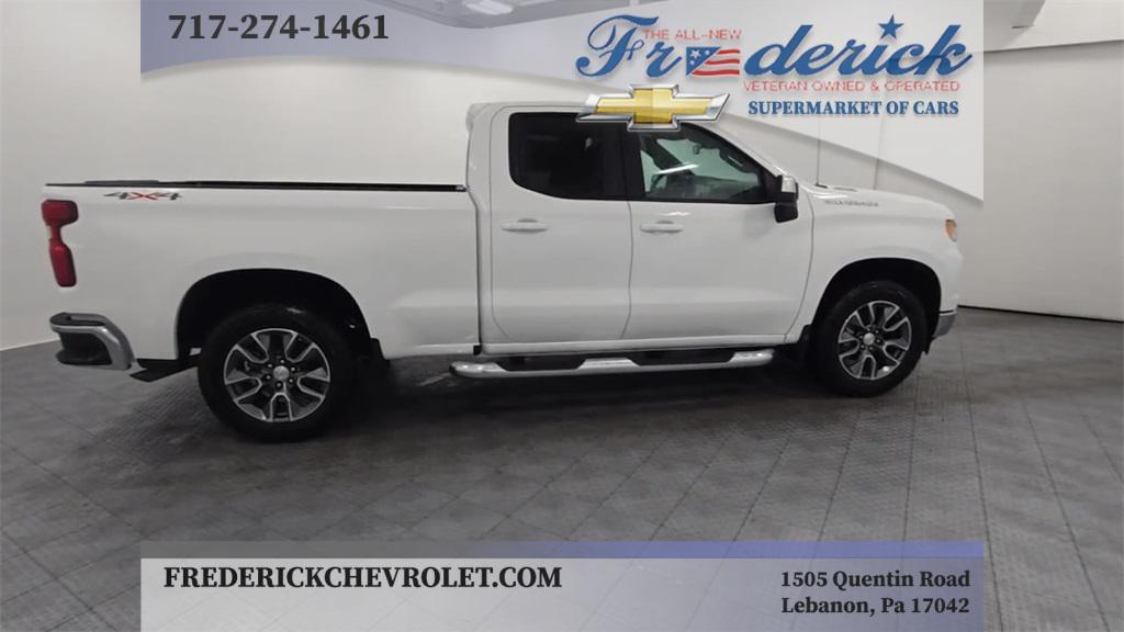 new 2025 Chevrolet Silverado 1500 car, priced at $53,835