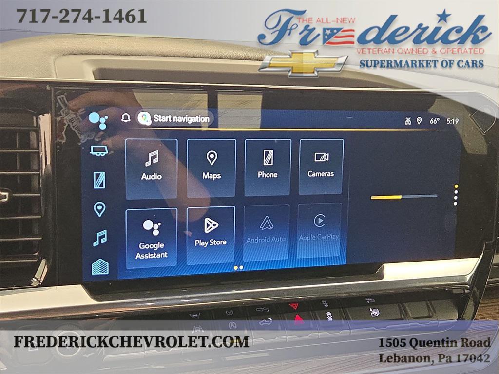 new 2025 Chevrolet Silverado 1500 car, priced at $53,835
