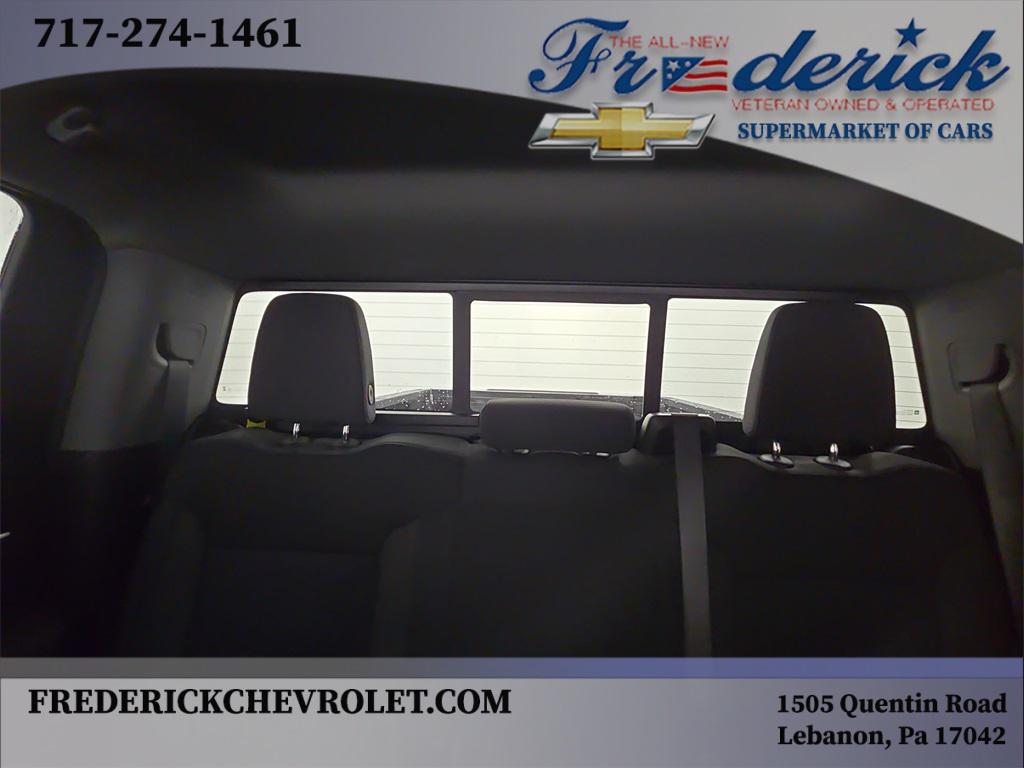 new 2025 Chevrolet Silverado 1500 car, priced at $53,835