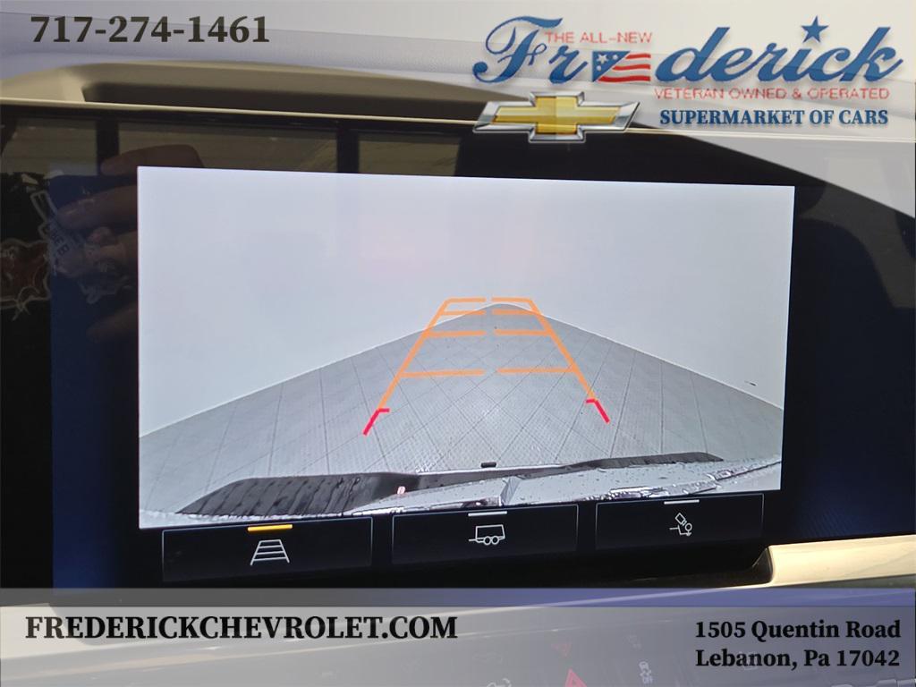 new 2025 Chevrolet Silverado 1500 car, priced at $53,835