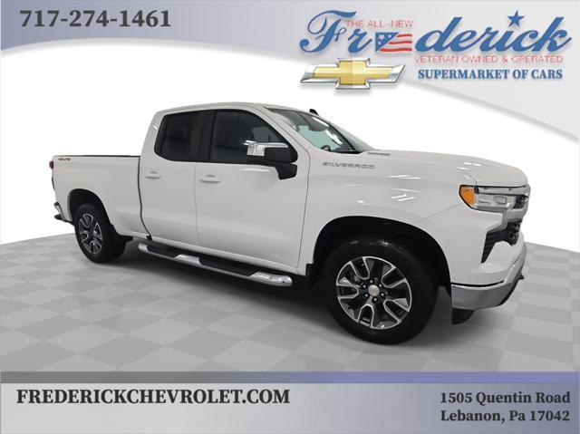new 2025 Chevrolet Silverado 1500 car
