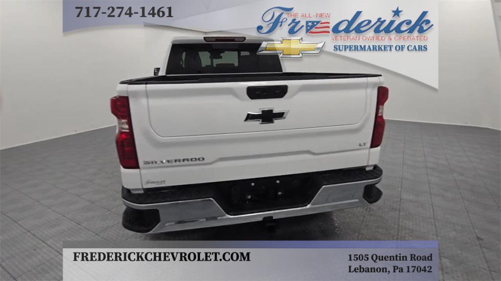 new 2025 Chevrolet Silverado 1500 car, priced at $53,835