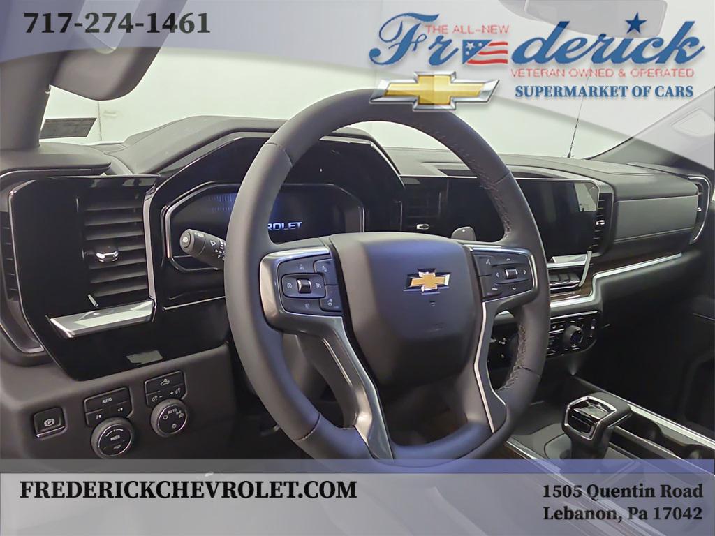new 2025 Chevrolet Silverado 1500 car, priced at $53,835