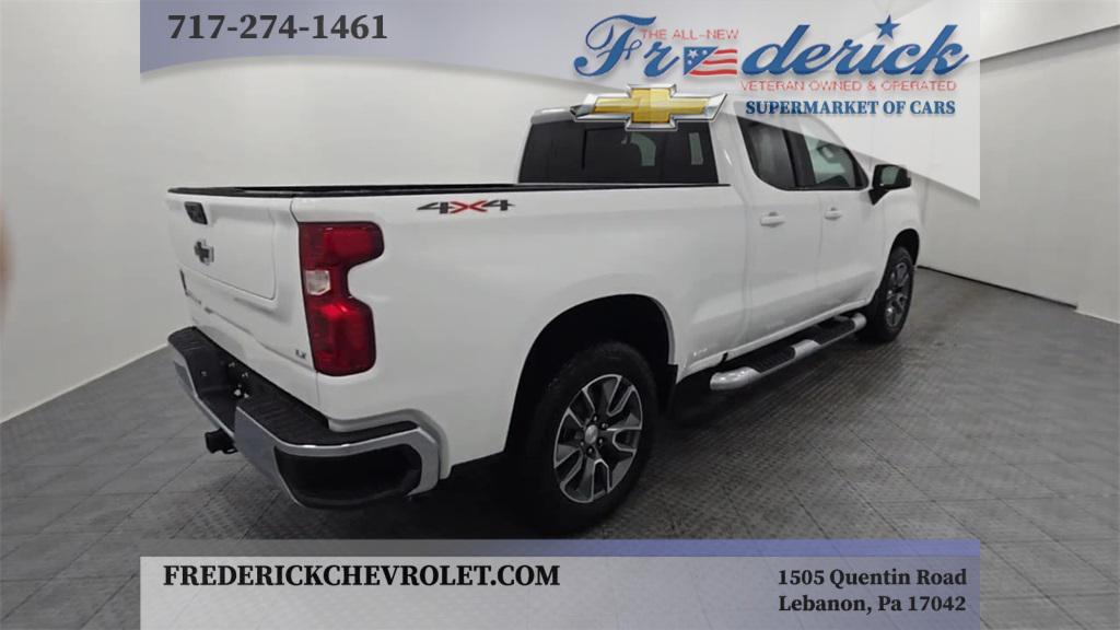 new 2025 Chevrolet Silverado 1500 car, priced at $53,835
