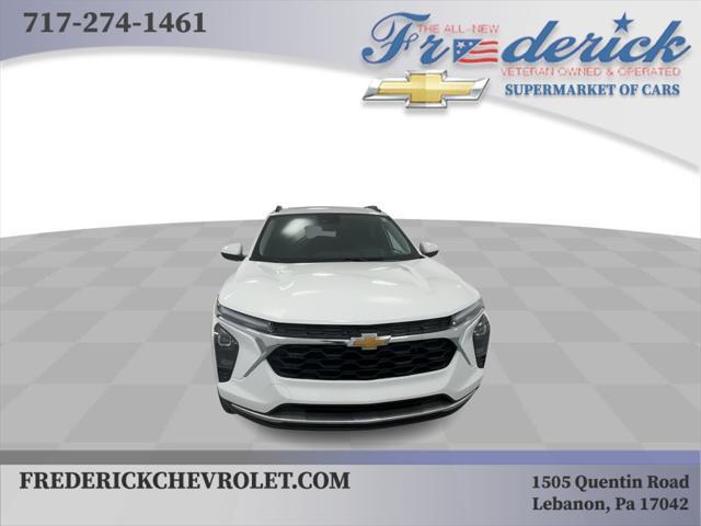 new 2025 Chevrolet Trax car, priced at $26,390